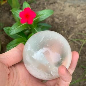 Selenite sphere ball
